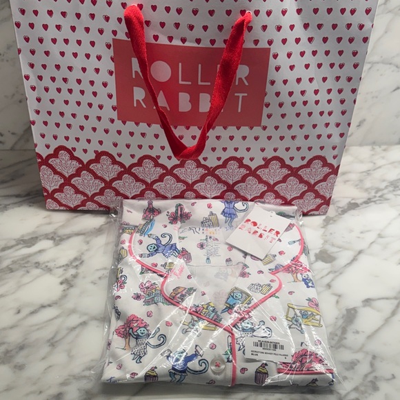 Roller Rabbit Other - Roller Rabbit Limited edition Washington DC printed pajamas size small - NEW